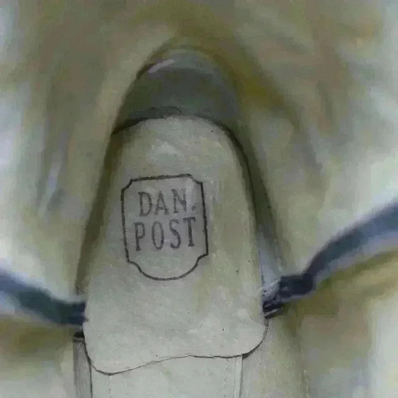 Dan Post Milwaukee DP 2110 Men’s Black Boots Size US 11.5 D - Picture 9 of 11